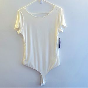 NWT Lulu’s scoop back bodysuit